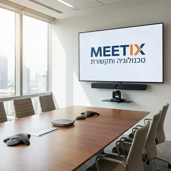 מערכת וידאו לחדר ישיבות מתקדמת